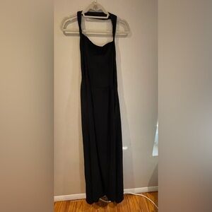 Like my choice halter maxi dress